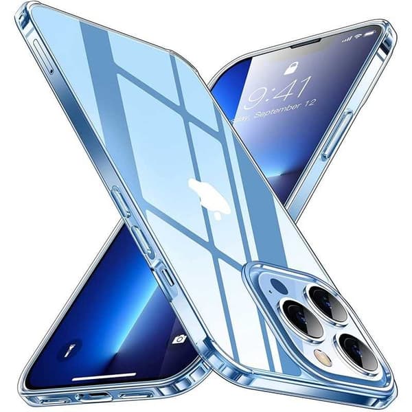iPhone 13 Pro stødabsorberende silikonecover Enkelt