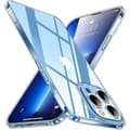 Miniatyrbillede 1 af 7: iPhone 13 Pro stødabsorberende silikonecover Enkelt