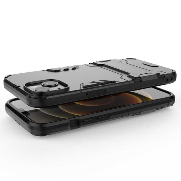 iPhone 13 Mini iskunkestävä kotelo jalustalla ThinArmor