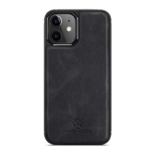 iPhone 13 Mini stødsikker etui med magnetisk kortholder JeeHood