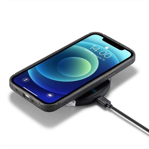 iPhone 13 Mini stødsikker etui med magnetisk kortholder JeeHood