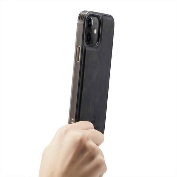 iPhone 13 Mini stødsikker etui med magnetisk kortholder JeeHood