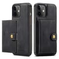 Miniatyrbillede 2 af 10: iPhone 13 Mini stødsikker etui med magnetisk kortholder JeeHood