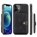 Miniatyrbillede 1 af 10: iPhone 13 Mini stødsikker etui med magnetisk kortholder JeeHood
