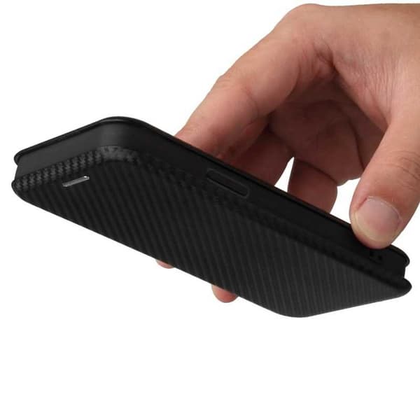 iPhone 13 Flip cover Kortrum CarbonDreams