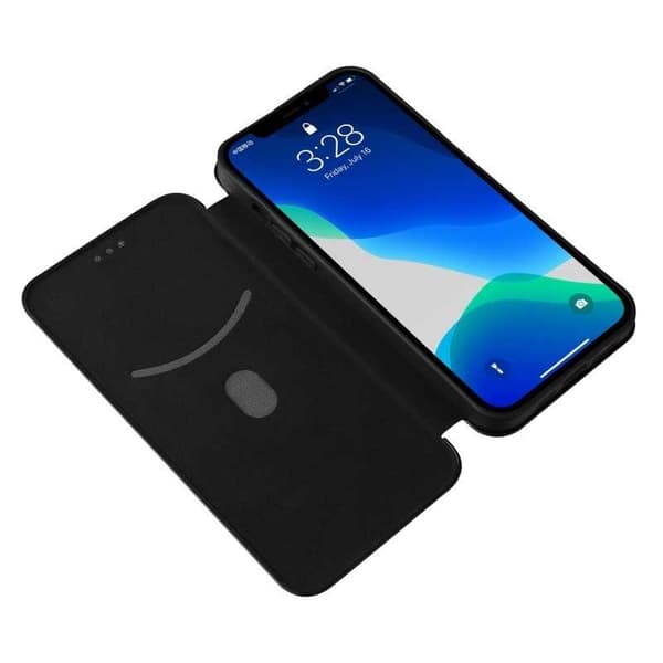 iPhone 13 Pro Max Flip Case Kortrum CarbonDreams