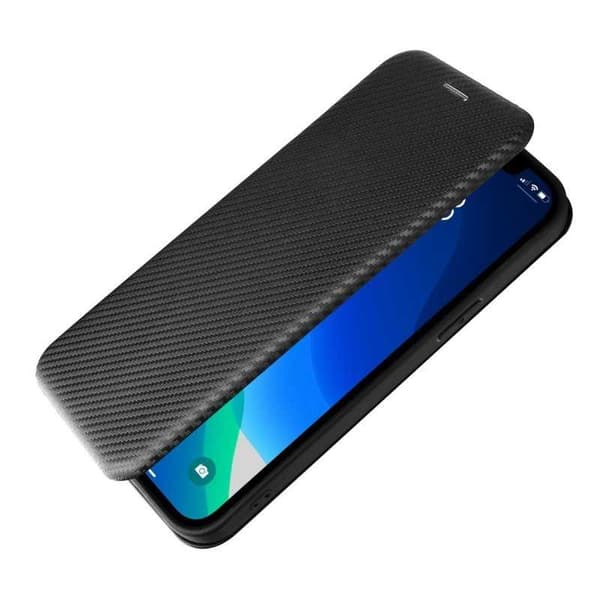 iPhone 13 Pro Max Flip Case Kortrum CarbonDreams
