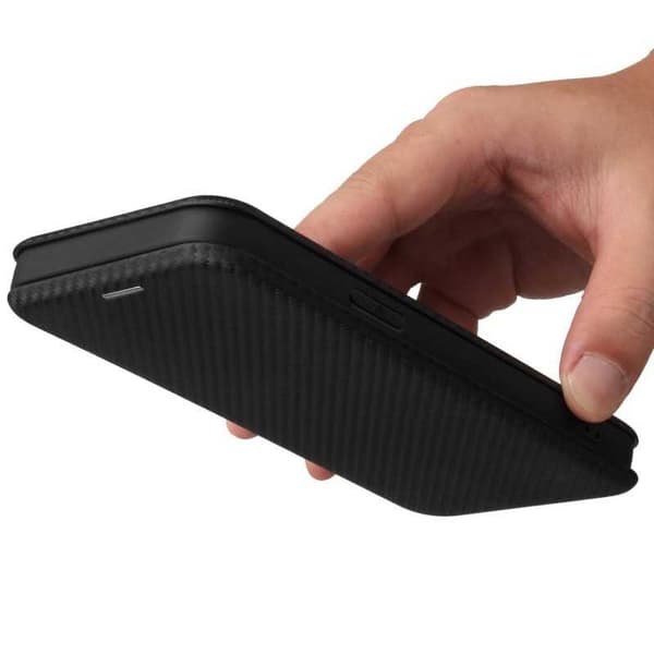 iPhone 13 Pro Max Flip Case Kortrum CarbonDreams