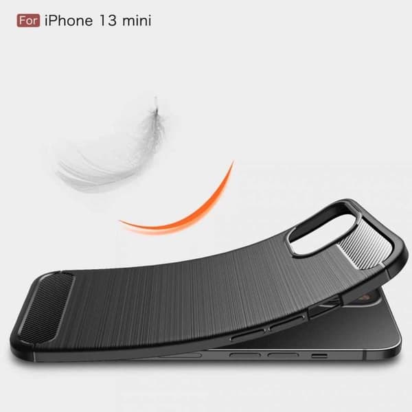 iPhone 13 Mini Shockproof Cover SlimCarbon