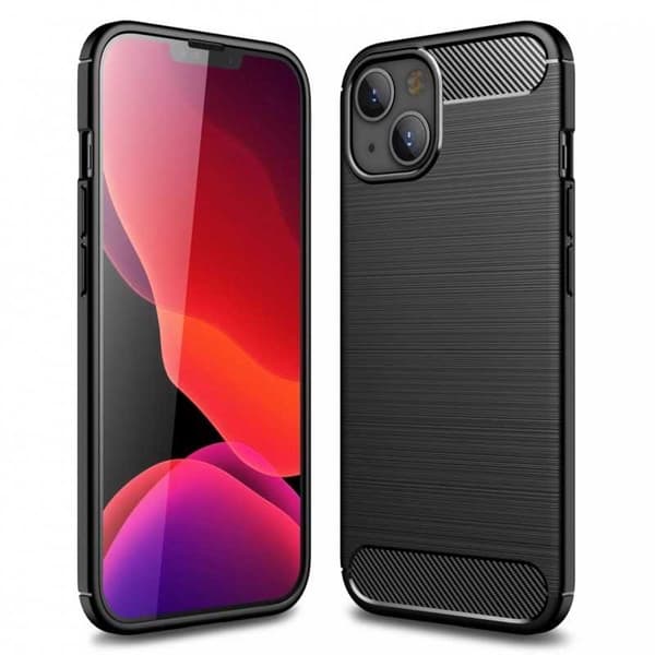 iPhone 13 Mini Shockproof Cover SlimCarbon