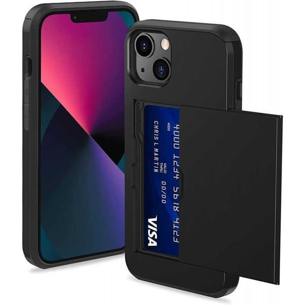 iPhone 13 Mini stødsikker etui med kortplads