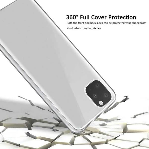 360° koko vartalo ja iskunvaimenninsuoja iPhone 13 Minille