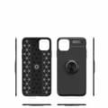 Miniatyrbillede 8 af 8: iPhone 13 Mini Praktisk stødsikker taske med ringholder V3