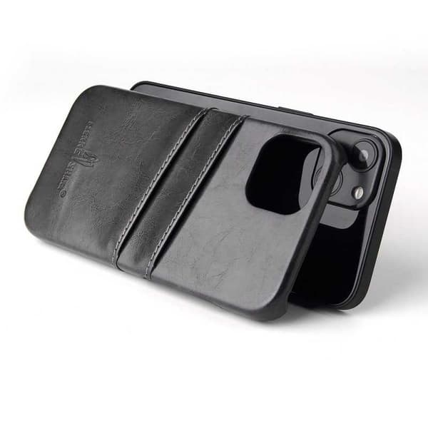 iPhone 13 Mini Shock Absorbing Card Holder Retro