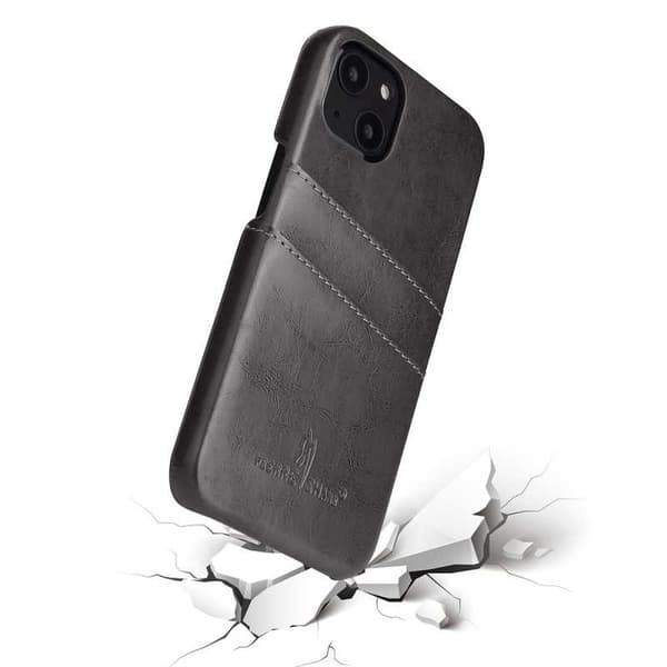 iPhone 13 Mini Shock Absorbing Card Holder Retro