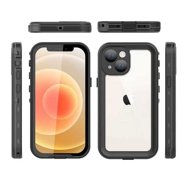 iPhone 13 Mini Heltäckande Vattentät Premium Skal - 2m