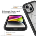 Miniatyrbild 2 av 6: iPhone 13 Mini Heltäckande Premium 3D Skal ThreeSixty