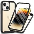 Miniatyrbild 1 av 6: iPhone 13 Mini Heltäckande Premium 3D Skal ThreeSixty