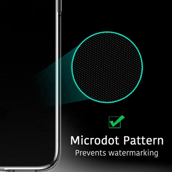 Läpinäkyvä Kumi iPhone 12/13 Pro Transparent TPU