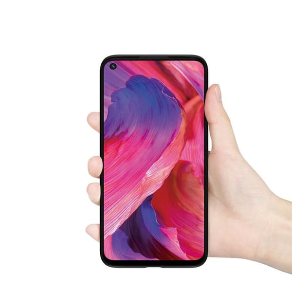 Silikonikuori Oppo A54 5G - musta