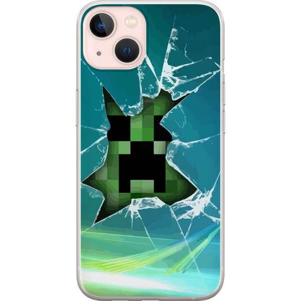 Apple iPhone 13 mini Skal / Mobilskal - MineCraft