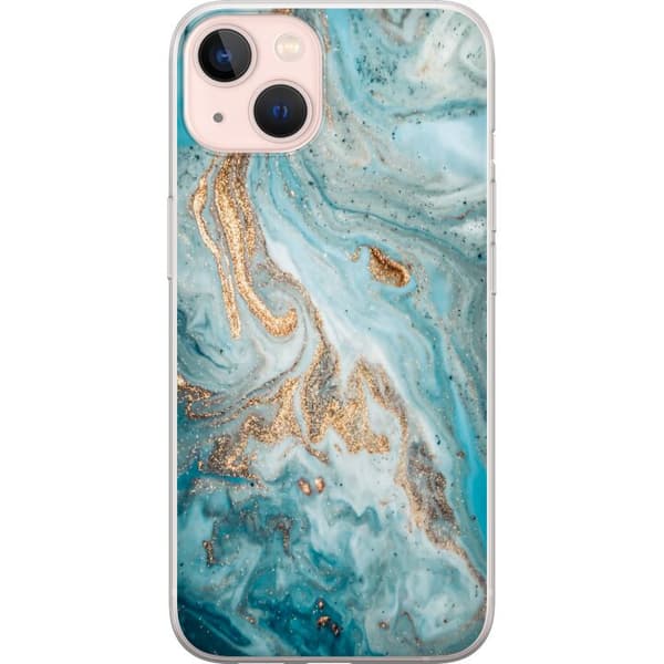 Apple iPhone 13 Cover / Mobilcover - Magisk Marmor