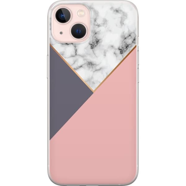 Apple iPhone 13 Cover / Mobilcover - Marmor Skæring