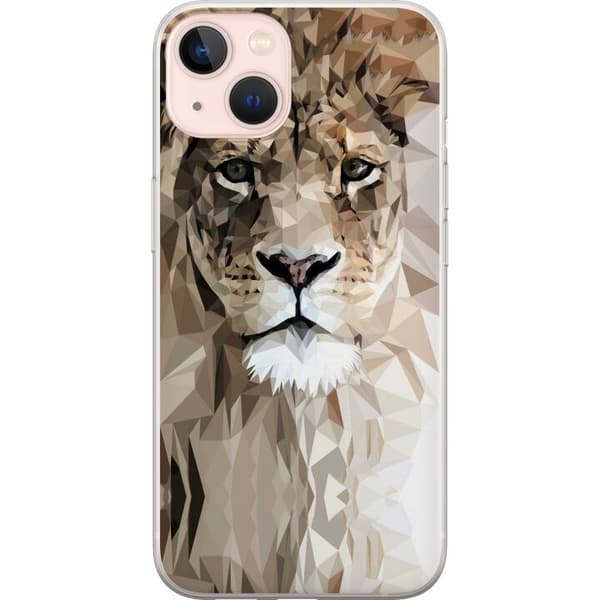 Apple iPhone 13 Cover / Mobilcover - Løve