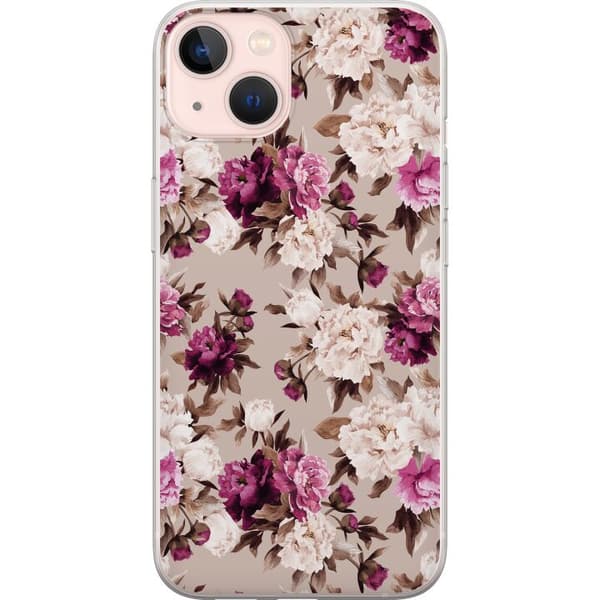 Apple iPhone 13 Deksel / Mobildeksel - Blomster