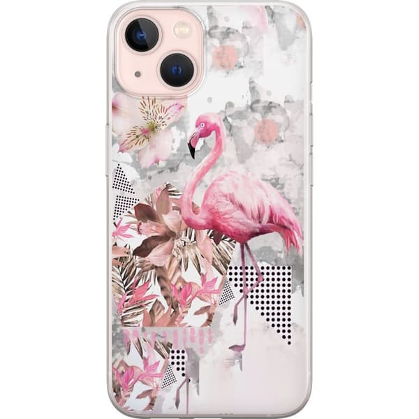 Apple iPhone 13 Cover / Mobilcover - Flamingo
