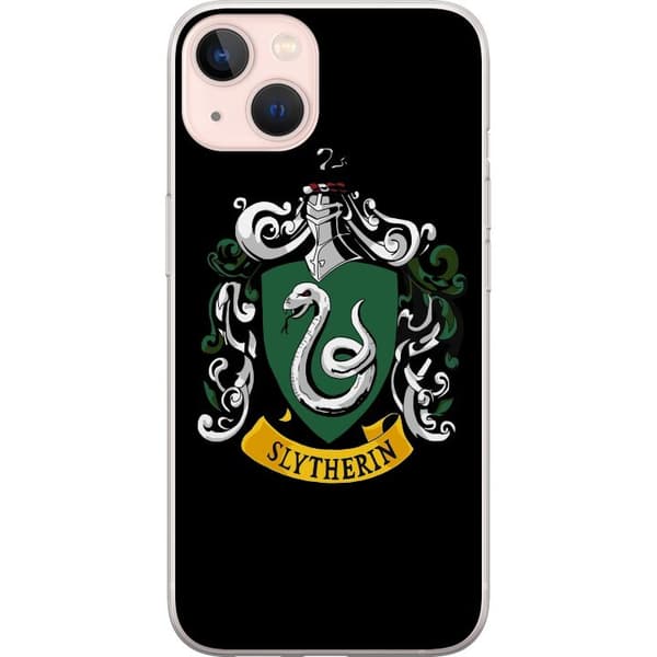 Apple iPhone 13 Kuori / Matkapuhelimen kuori - Harry Potter - Slytherin