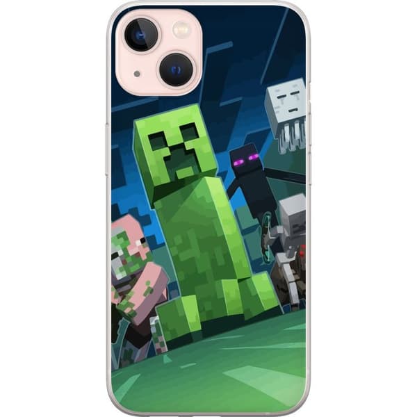 Apple iPhone 13 Kuori / Matkapuhelimen kuori - MineCraft