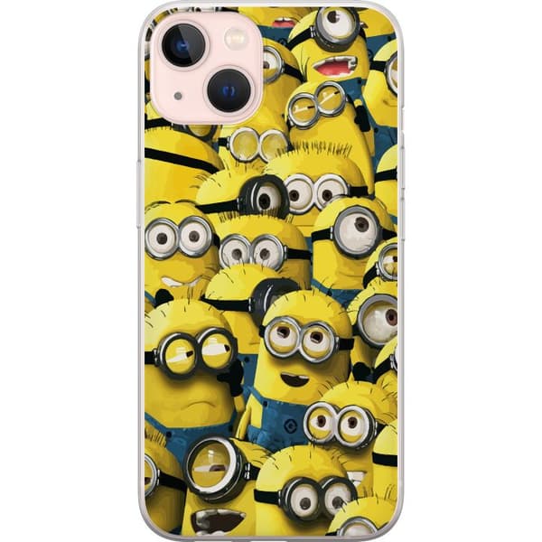 Apple iPhone 13 Kuori / Matkapuhelimen kuori - Minions