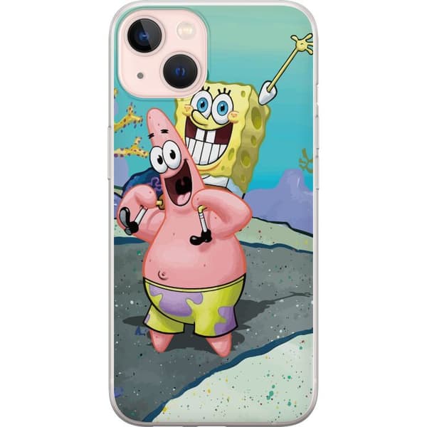 Apple iPhone 13 Kuori / Matkapuhelimen kuori - SpongeBob Neliö