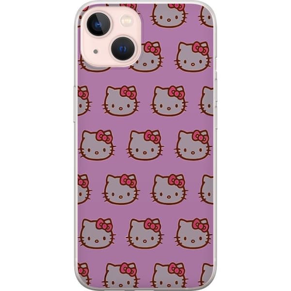 Apple iPhone 13 Cover / Mobilcover - Hello Kitty