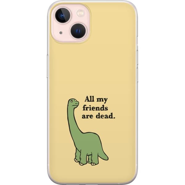 Apple iPhone 13 Deksel / Mobildeksel - Dinosaurar