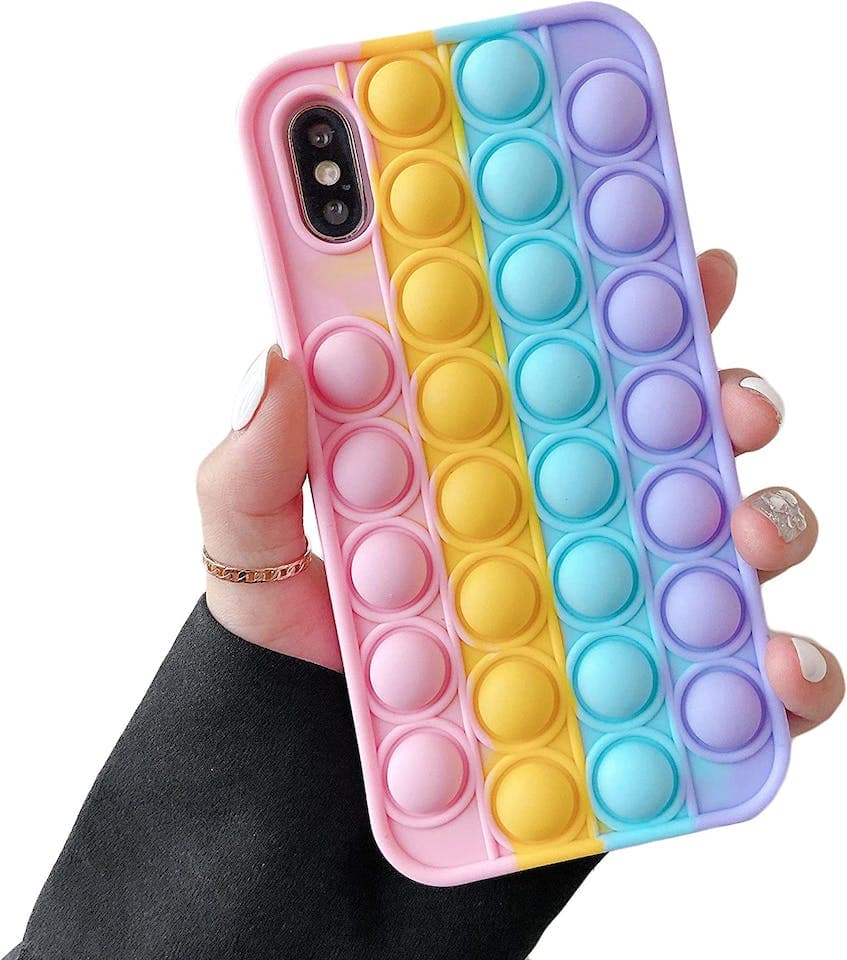 Bilde av Pop It Fidget Flerfarget skall til X / XS