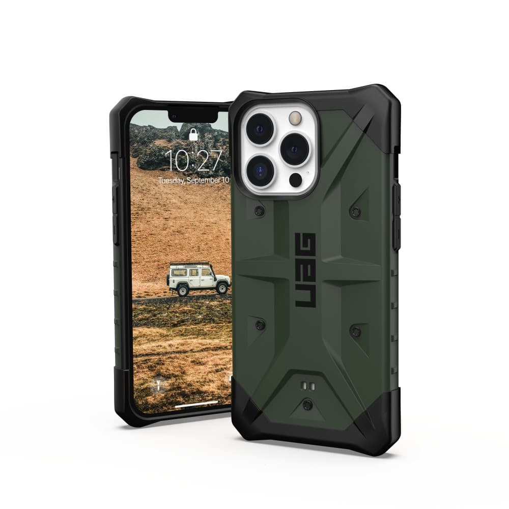 iPhone 13 Pro Pathfinder Cover, Olive