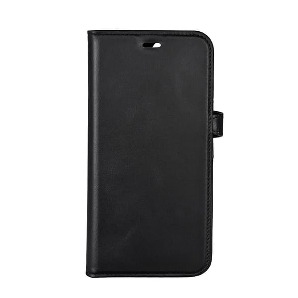 Wallet Læder Til 3 kort iPhone 13 Pro Max Sort