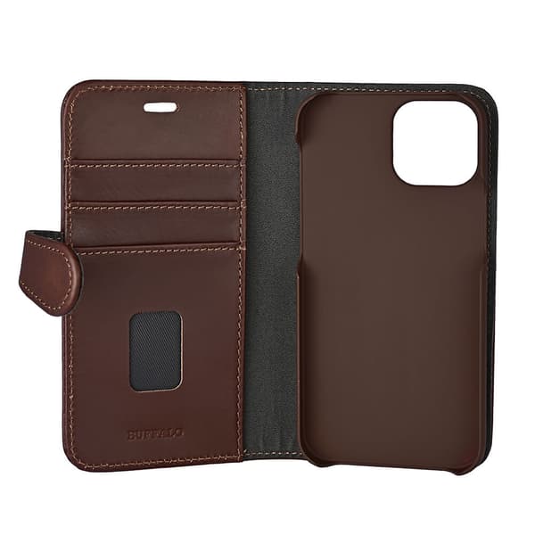 BUFFALO Mobilfodral Brun iPhone 13  Mini