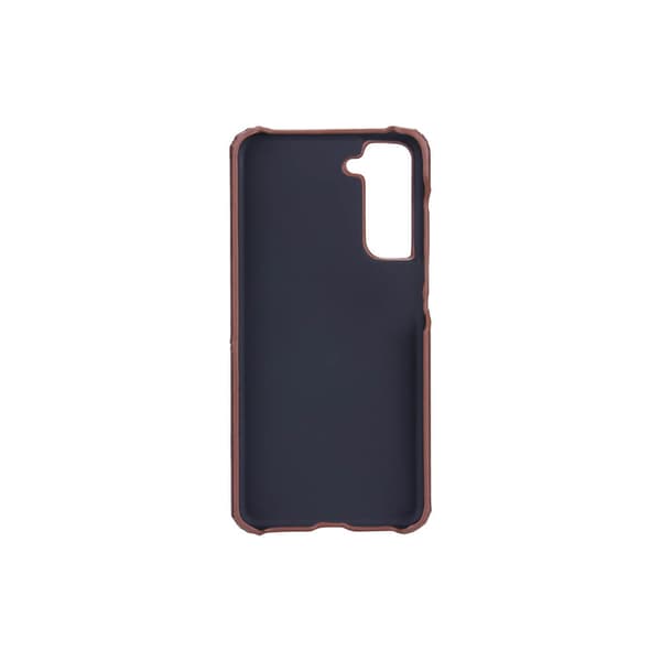 Mobildeksel Brun med Kortlomme Samsung S21 FE 5G