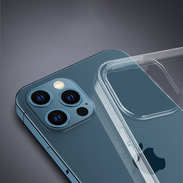 iPhone 13 Pro Max TPU taske - slanket