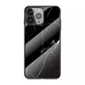 Miniatyrbild 7 av 7: iPhone 13 Pro Max Marmorskal 9H Härdat Glas Baksida Glassback V2