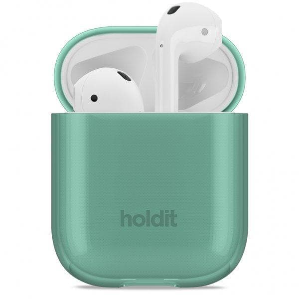 Holdit Seethru Case AirPods Moss Green