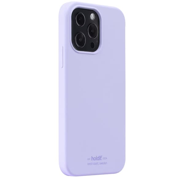holdit iPhone 13 Pro Cover Silikone Lavender
