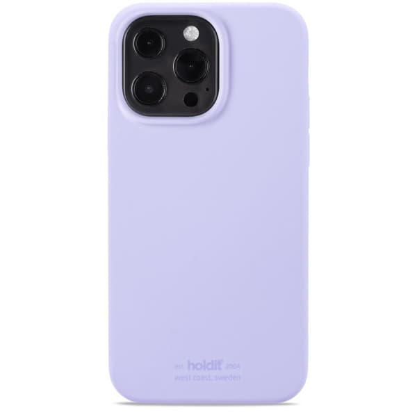 holdit iPhone 13 Pro Cover Silikone Lavender