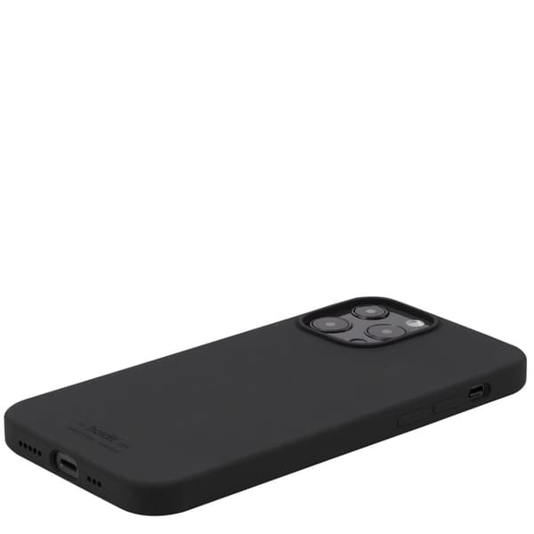 holdit iPhone 13 Pro Max Kuori Silikonii Musta