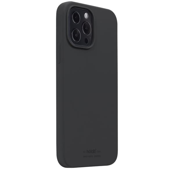 holdit iPhone 13 Pro Max Kuori Silikonii Musta