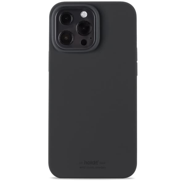 holdit iPhone 13 Pro Max Kuori Silikonii Musta