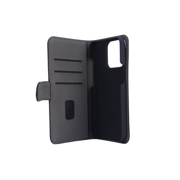 Gear iPhone 13 Pro Kotelo Korttitaskulla Musta